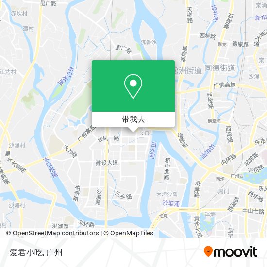 爱君小吃地图