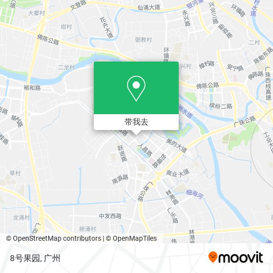 8号果园地图