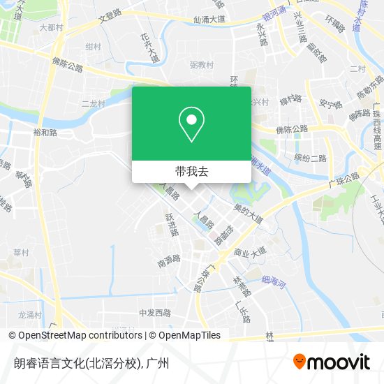 朗睿语言文化(北滘分校)地图