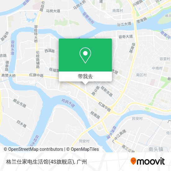 格兰仕家电生活馆(4S旗舰店)地图