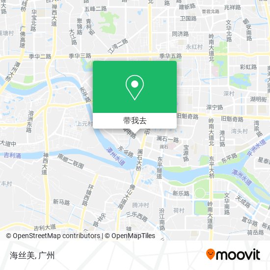 海丝美地图
