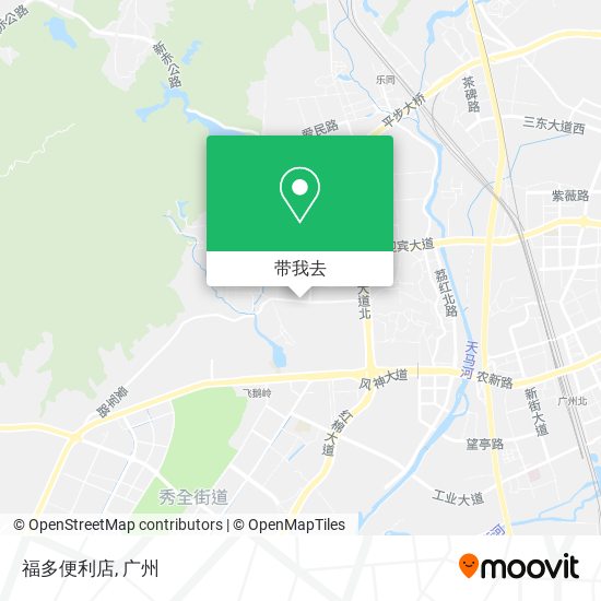 福多便利店地图