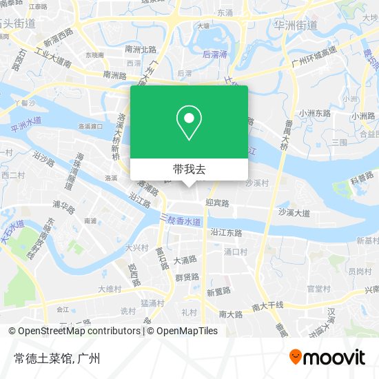 常德土菜馆地图