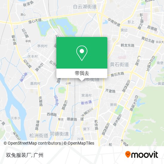 双兔服装厂地图
