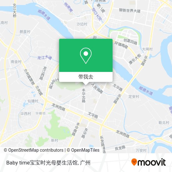 Baby time宝宝时光母婴生活馆地图