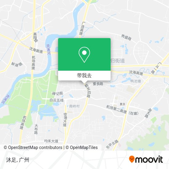 沐足地图