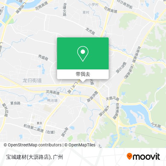 宝城建材(大沥路店)地图