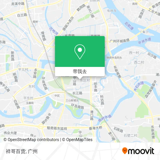 祥哥百货地图