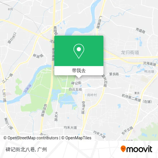 碑记街北八巷地图