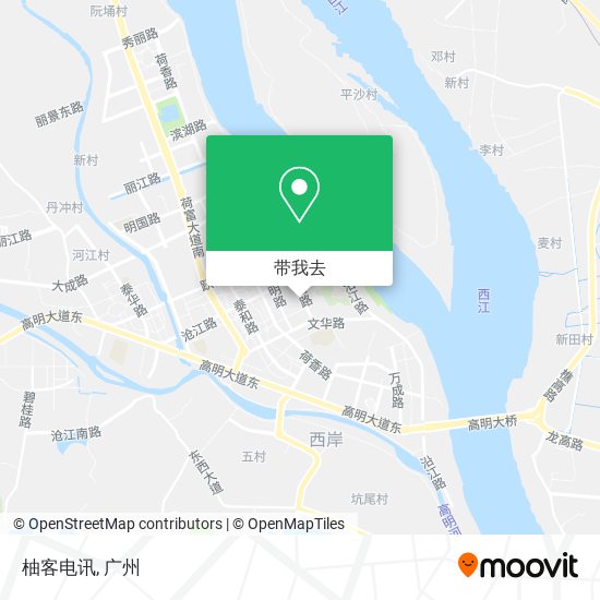 柚客电讯地图