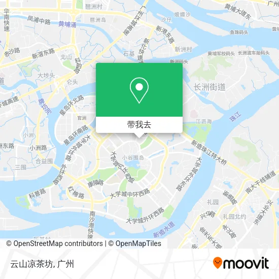 云山凉茶坊地图