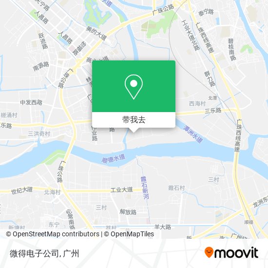 微得电子公司地图
