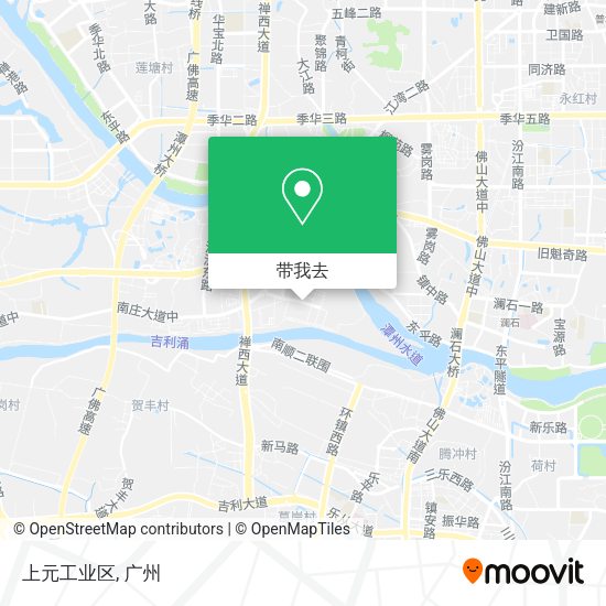 上元工业区地图