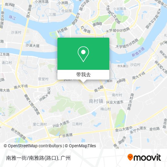 南雅一街/南雅路(路口)地图