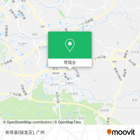 肯塔基(镇龙店)地图
