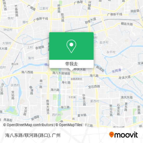 海八东路/联河路(路口)地图