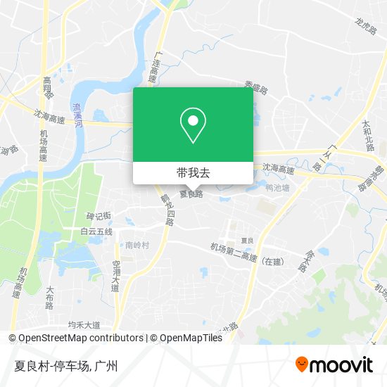 夏良村-停车场地图