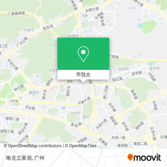 唯克立家居地图