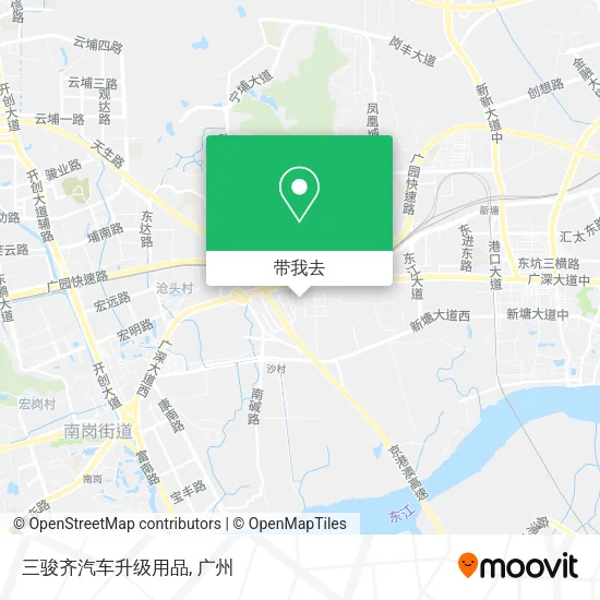 三骏齐汽车升级用品地图