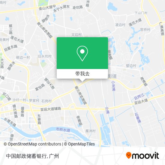中国邮政储蓄银行地图