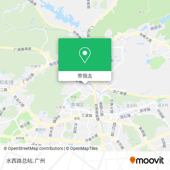 水西路总站地图