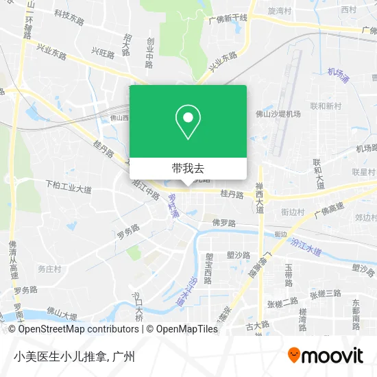 小美医生小儿推拿地图
