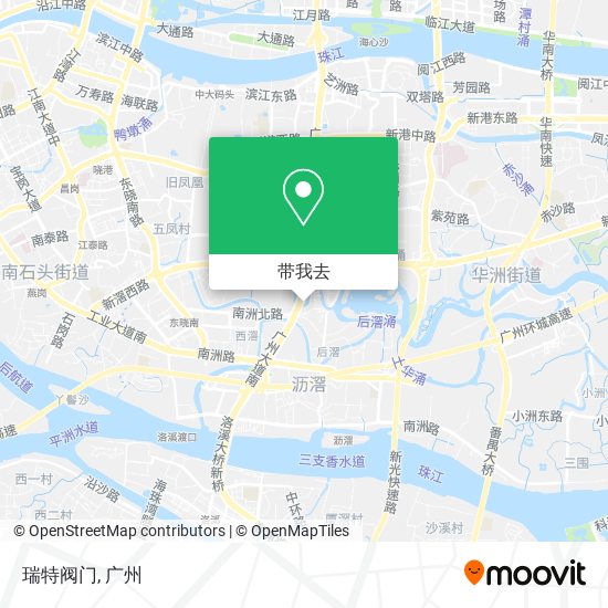 瑞特阀门地图