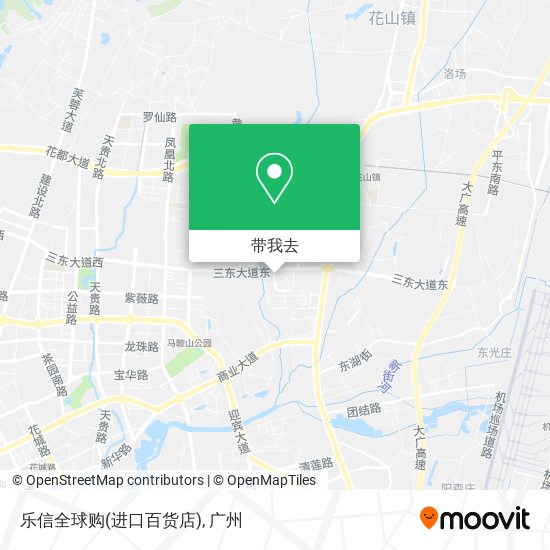 乐信全球购(进口百货店)地图