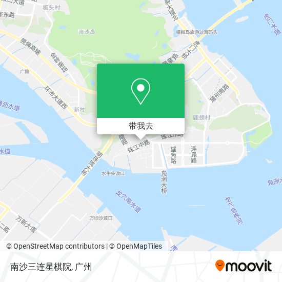 南沙三连星棋院地图