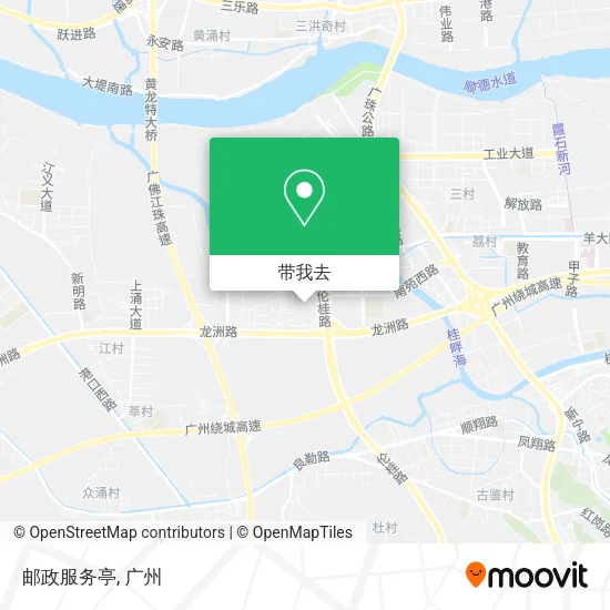 邮政服务亭地图