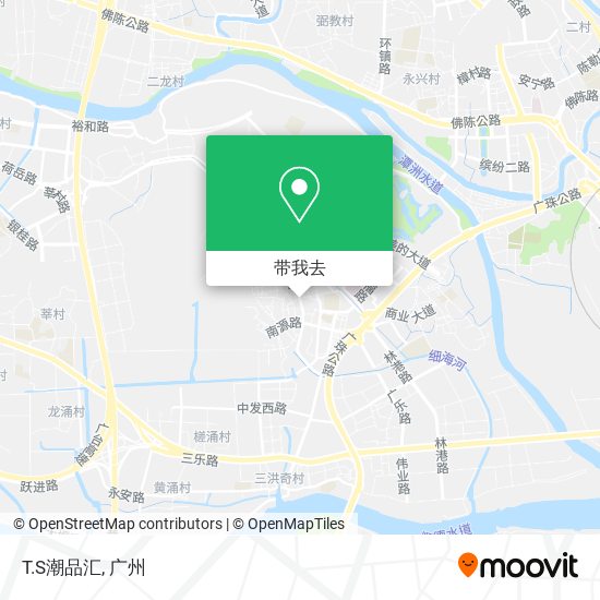 T.S潮品汇地图