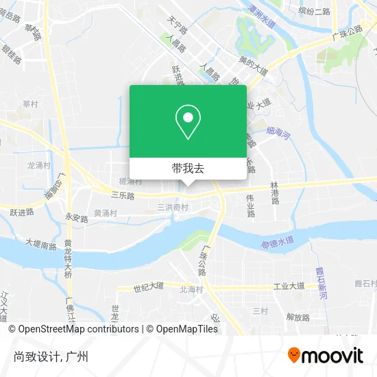 尚致设计地图