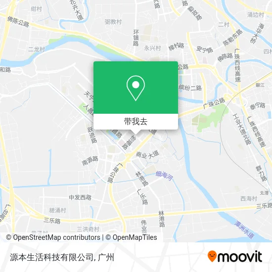 源本生活科技有限公司地图