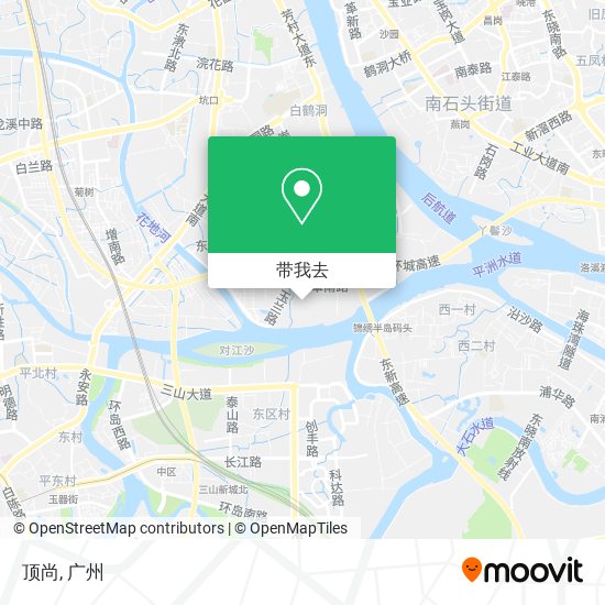 顶尚地图