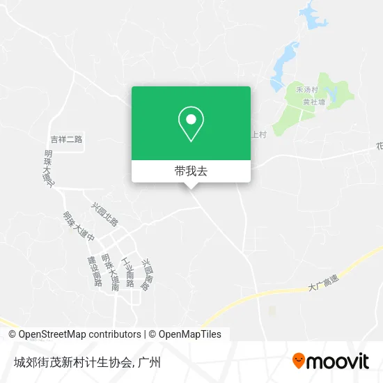 城郊街茂新村计生协会地图