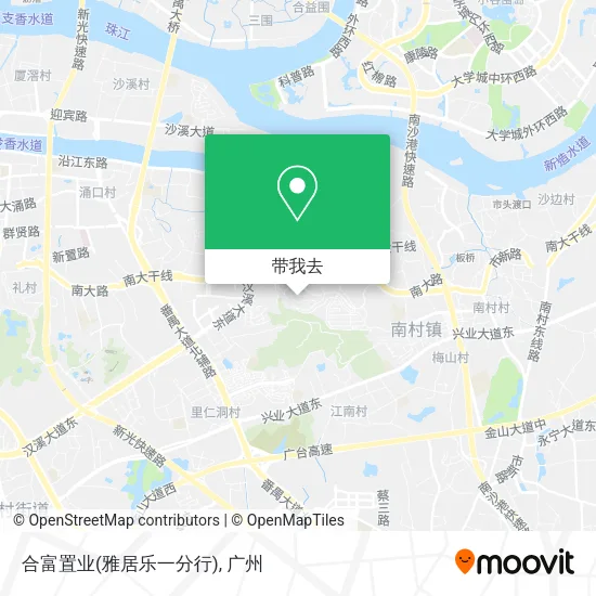 合富置业(雅居乐一分行)地图