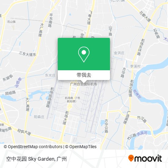 空中花园 Sky Garden地图