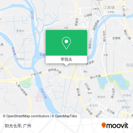 阳光仓库地图