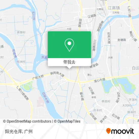 阳光仓库地图