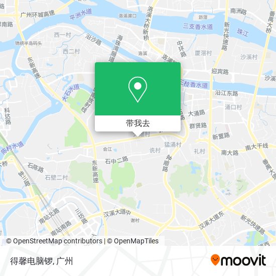得馨电脑锣地图