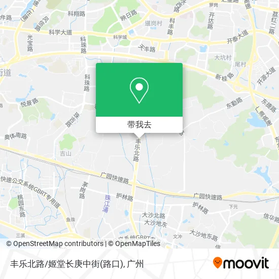 丰乐北路/姬堂长庚中街(路口)地图