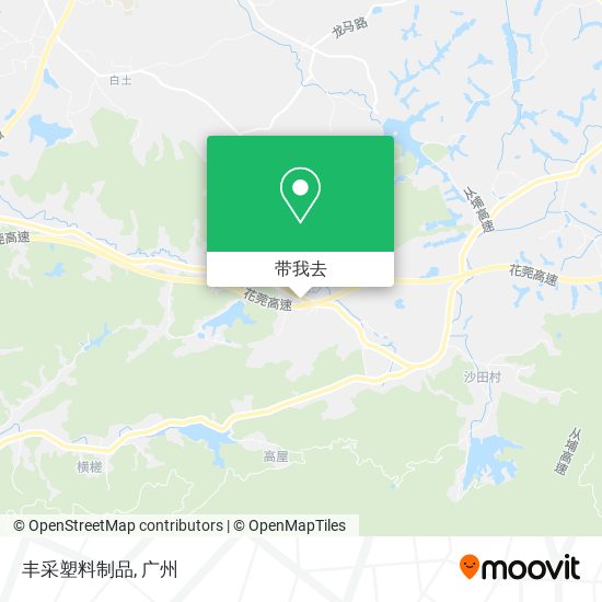 丰采塑料制品地图