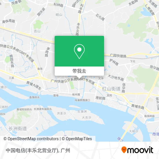 中国电信(丰乐北营业厅)地图