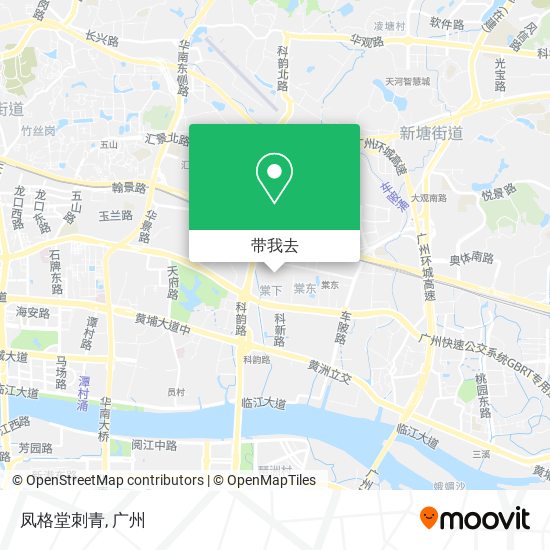 凤格堂刺青地图