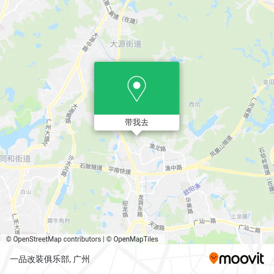 一品改装俱乐部地图