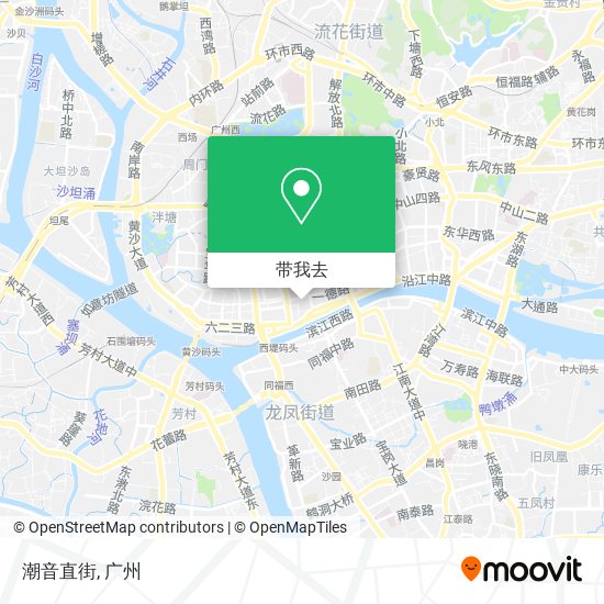 潮音直街地图