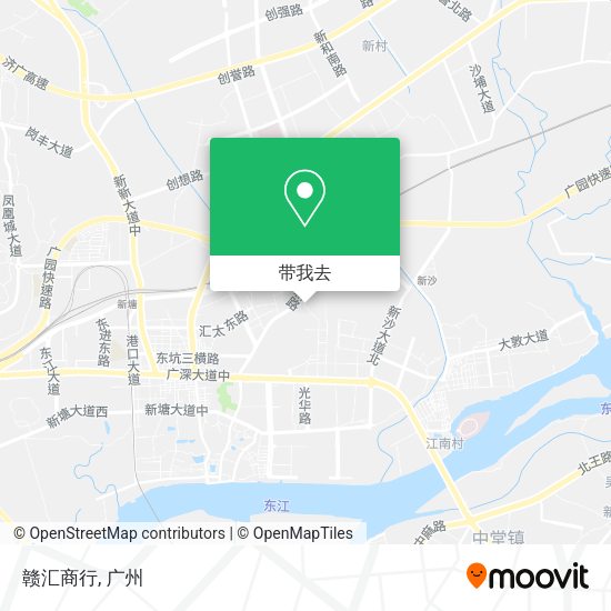 赣汇商行地图