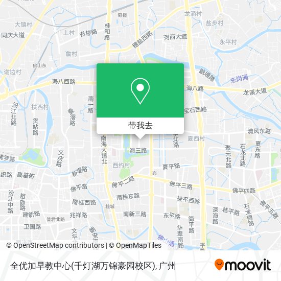 全优加早教中心(千灯湖万锦豪园校区)地图
