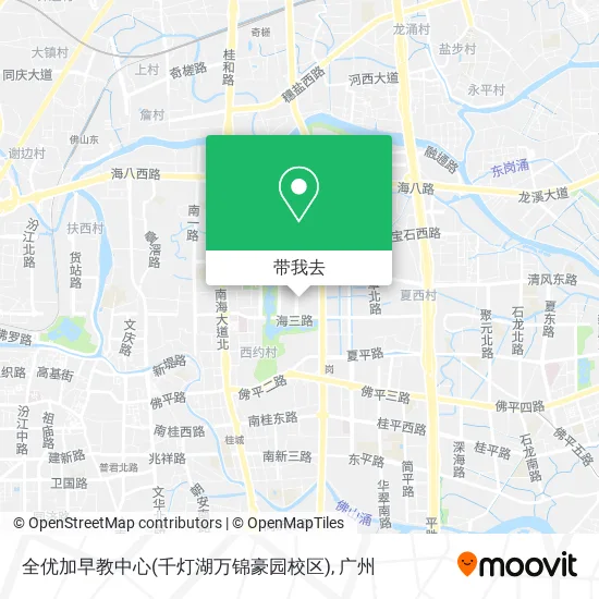全优加早教中心(千灯湖万锦豪园校区)地图