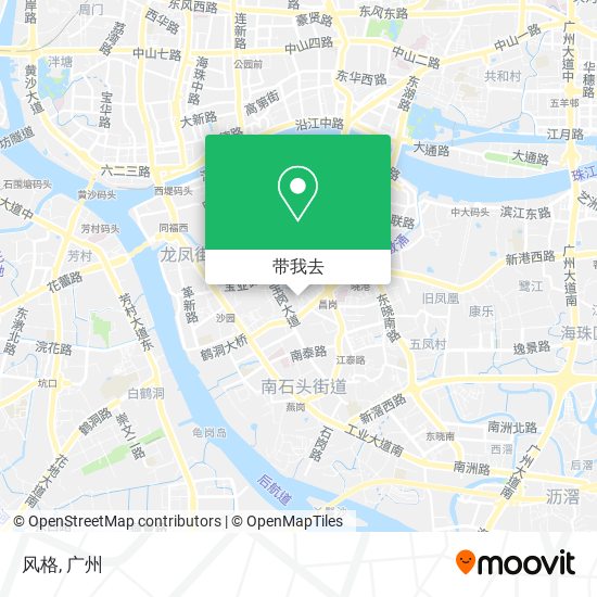 风格地图